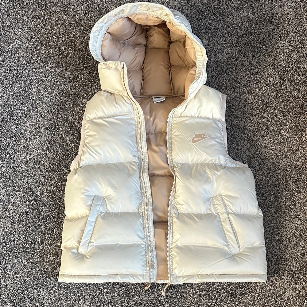 Nike Off-White Hooded Puffer Vest